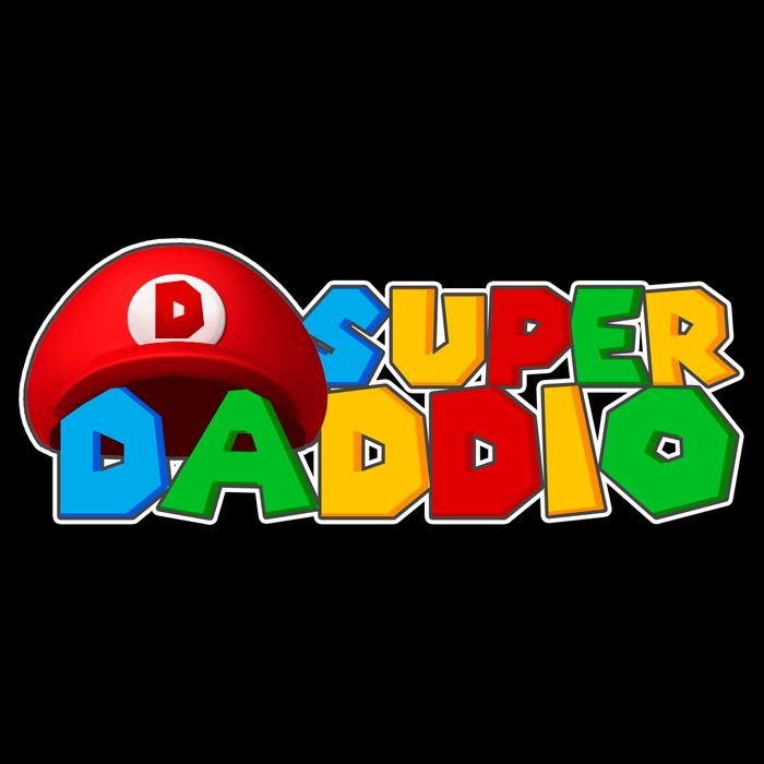 Super Daddio Gamer Dad Impact Tech Backpack