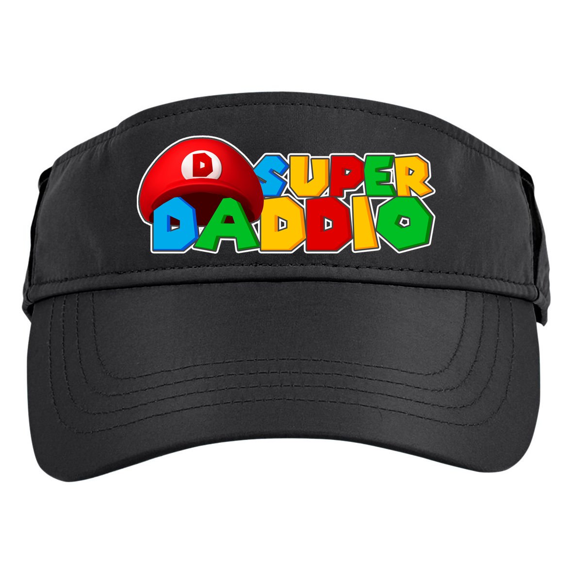 Super Daddio Gamer Dad Adult Drive Performance Visor