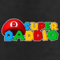 Super Daddio Gamer Dad Adult Drive Performance Visor