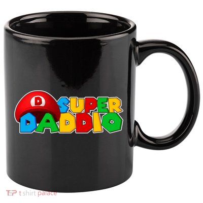 Super Daddio Gamer Dad 11oz C Handle Ceramic Mug