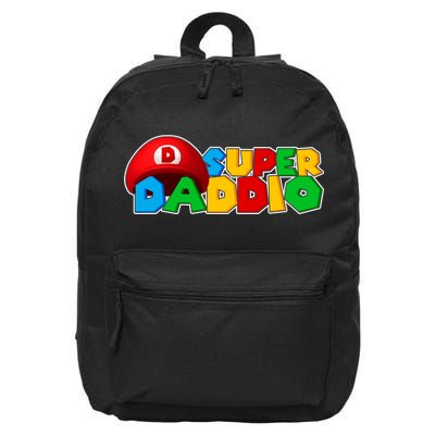 Super Daddio Gamer Dad 16 in Basic Backpack