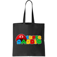 Super Daddio Gamer Dad Tote Bag