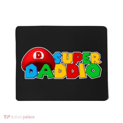 Super Daddio Gamer Dad Mousepad