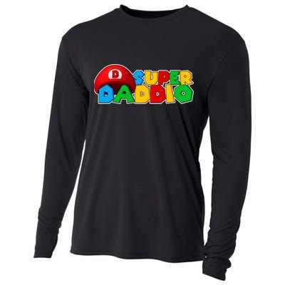 Super Daddio Gamer Dad Cooling Performance Long Sleeve Crew
