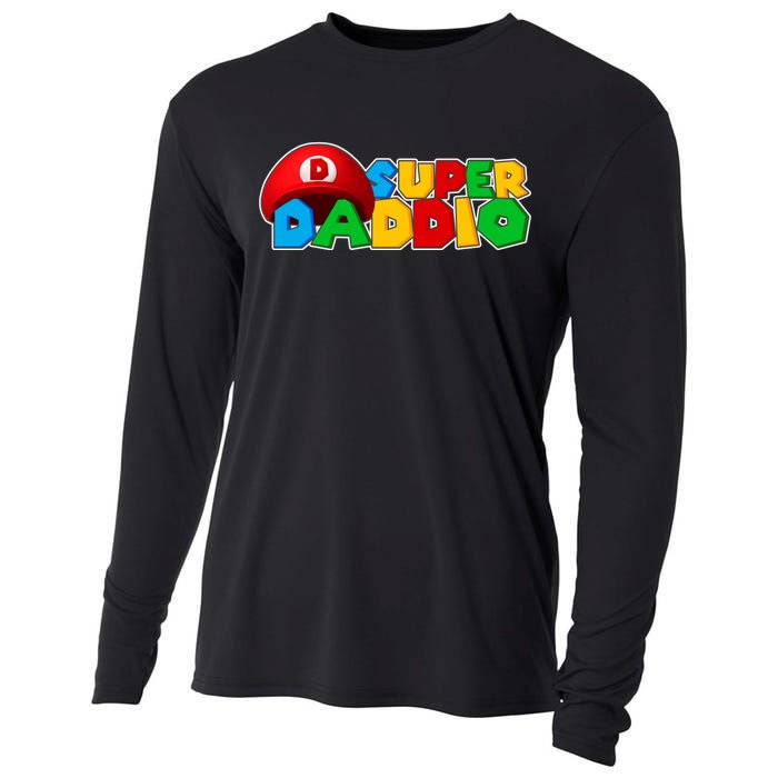 Super Daddio Gamer Dad Cooling Performance Long Sleeve Crew