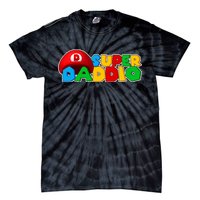 Super Daddio Gamer Dad Tie-Dye T-Shirt