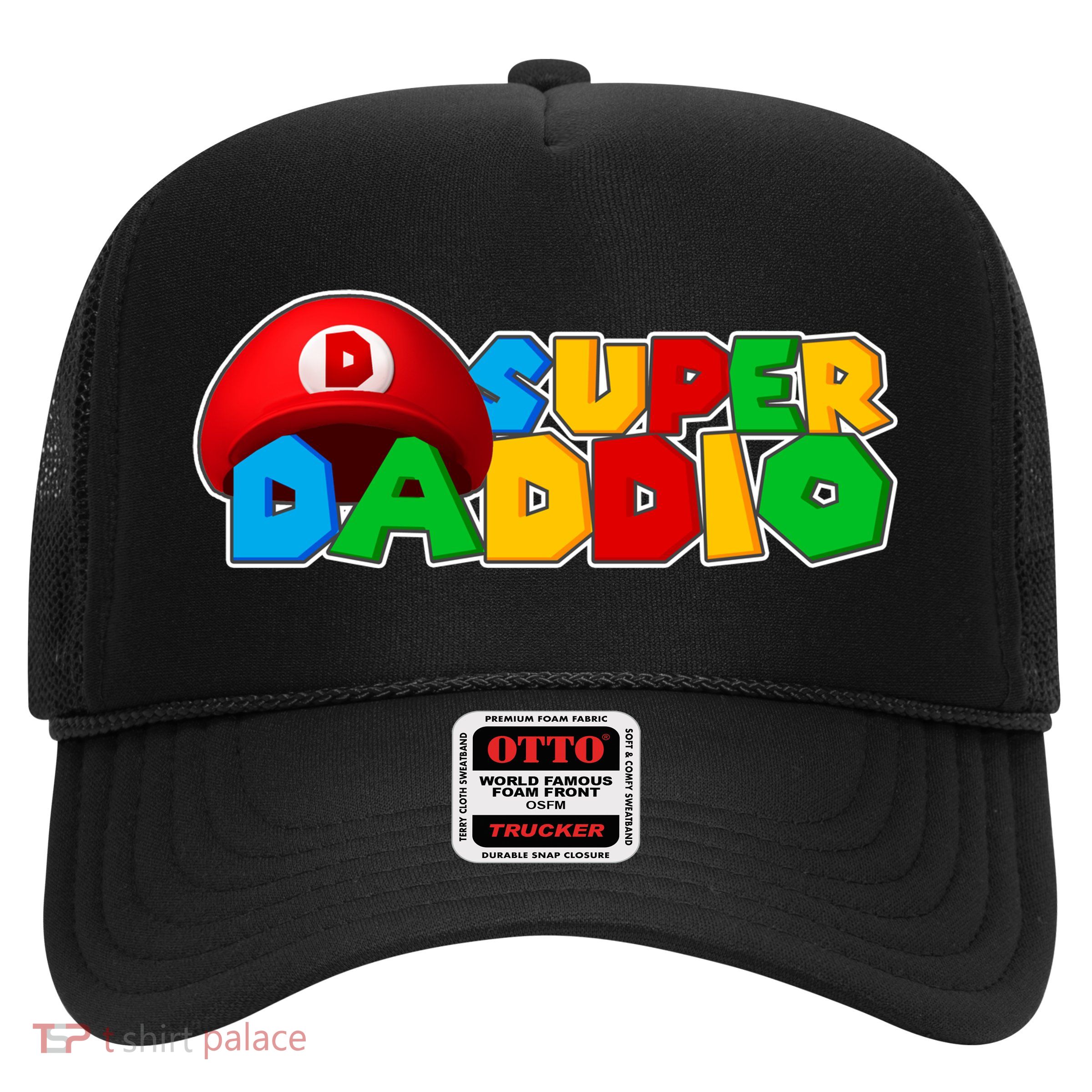 Super Daddio Gamer Dad Trucker Hat