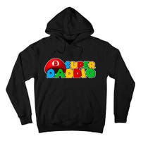 Super Daddio Gamer Dad Tall Hoodie