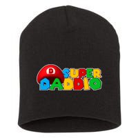 Super Daddio Gamer Dad Short Acrylic Beanie