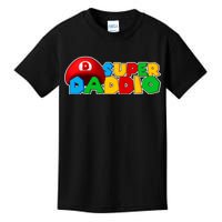 Super Daddio Gamer Dad Kids T-Shirt