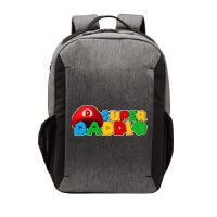 Super Daddio Gamer Dad Vector Backpack