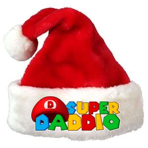 Super Daddio Gamer Dad Premium Christmas Santa Hat