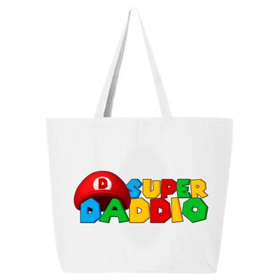 Super Daddio Gamer Dad 25L Jumbo Tote