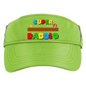 Super Daddio Retro Video Game Adult Drive Performance Visor