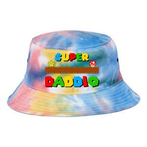 Super Daddio Retro Video Game Tie Dye Newport Bucket Hat