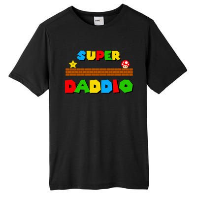 Super Daddio Retro Video Game Tall Fusion ChromaSoft Performance T-Shirt