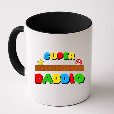 Super Daddio Retro Video Game Mug