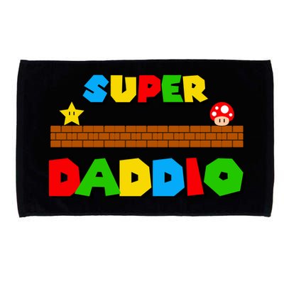 Super Daddio Retro Video Game Microfiber Hand Towel