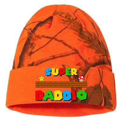 Super Daddio Retro Video Game Kati Licensed 12" Camo Beanie