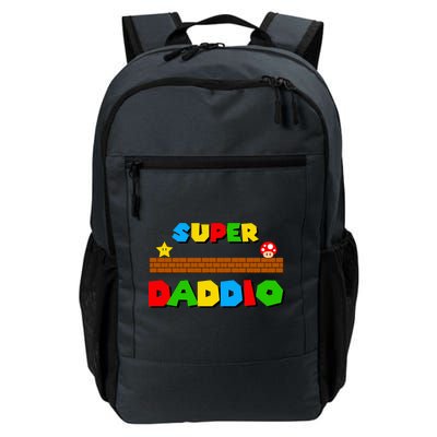 Super Daddio Retro Video Game Daily Commute Backpack