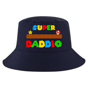 Super Daddio Retro Video Game Cool Comfort Performance Bucket Hat