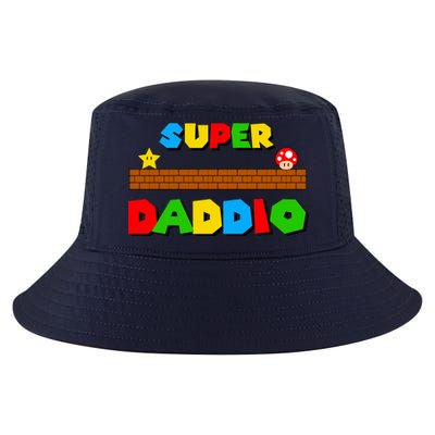 Super Daddio Retro Video Game Cool Comfort Performance Bucket Hat