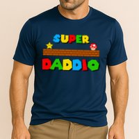 Super Daddio Retro Video Game Performance Shirt