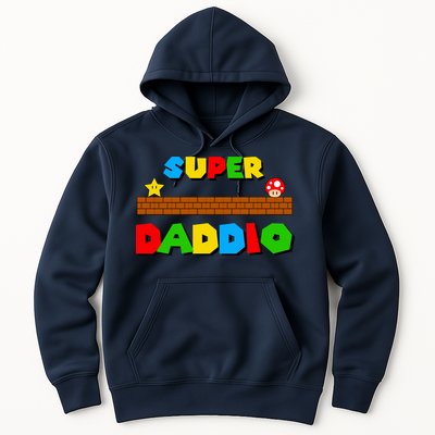 Super Daddio Retro Video Game Hoodie