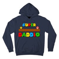 Super Daddio Retro Video Game Hoodie