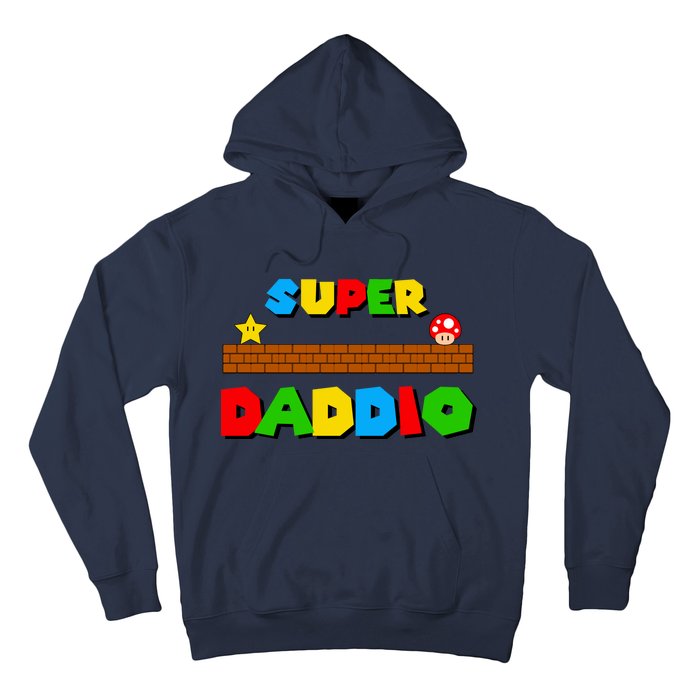 Super Daddio Retro Video Game Hoodie