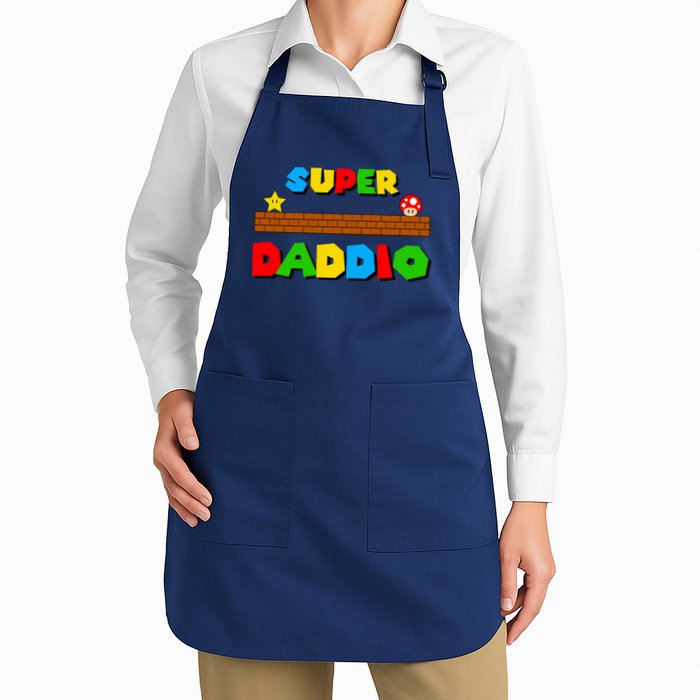 Super Daddio Retro Video Game Apron