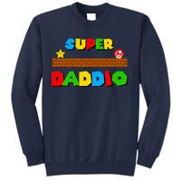 Super Daddio Retro Video Game Sweatshirt