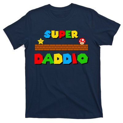 Super Daddio Retro Video Game T-Shirt