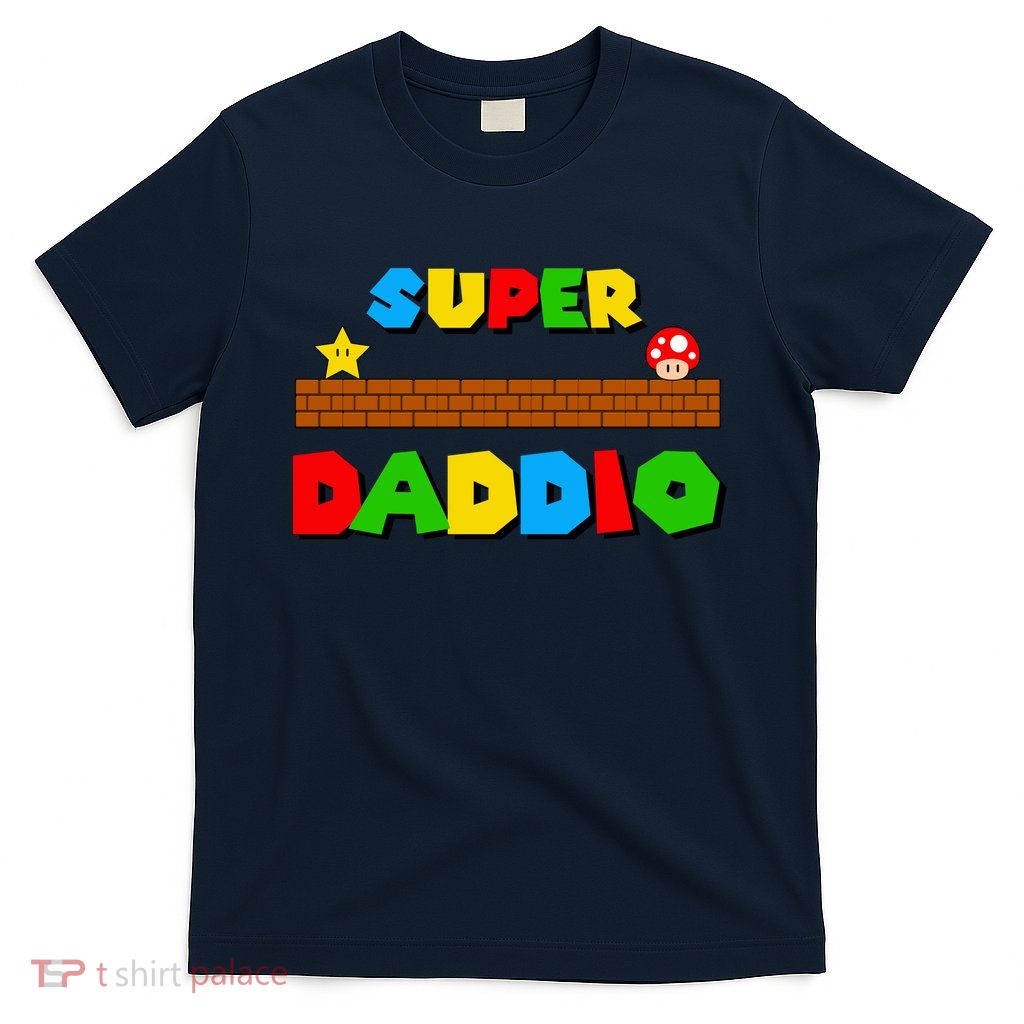 Super Daddio Retro Video Game T-Shirt