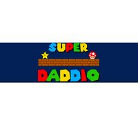 Super Daddio Retro Video Game Bumper Sticker