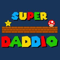 Super Daddio Retro Video Game 7-Panel Snapback Hat