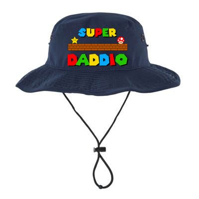 Super Daddio Retro Video Game Legacy Cool Fit Booney Bucket Hat