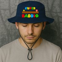Super Daddio Retro Video Game Bucket Hat