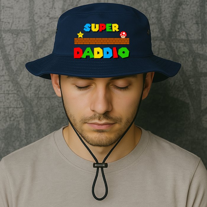 Super Daddio Retro Video Game Bucket Hat