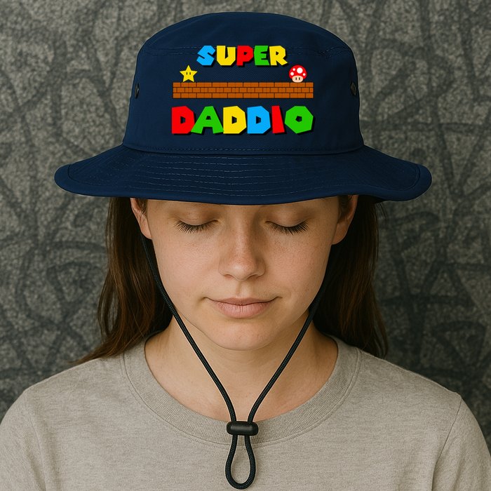 Super Daddio Retro Video Game Bucket Hat