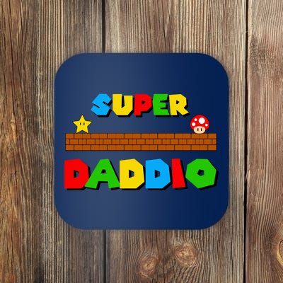 Super Daddio Retro Video Game Coaster