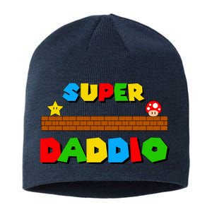 Super Daddio Retro Video Game Sustainable Beanie