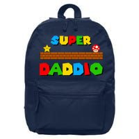 Super Daddio Retro Video Game 16 in Basic Backpack