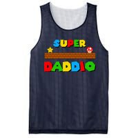 Super Daddio Retro Video Game Mesh Reversible Basketball Jersey Tank