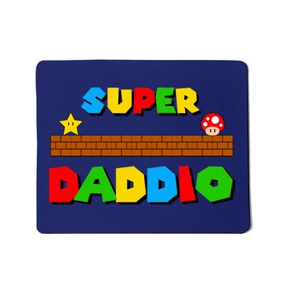 Super Daddio Retro Video Game Mousepad