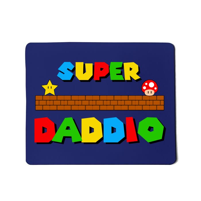 Super Daddio Retro Video Game Mousepad