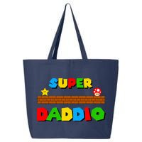 Super Daddio Retro Video Game 25L Jumbo Tote