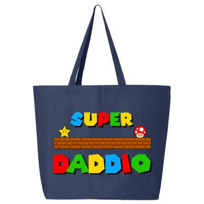 Super Daddio Retro Video Game 25L Jumbo Tote