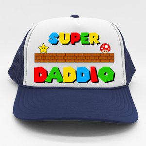 Super Daddio Retro Video Game Trucker Hat