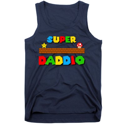 Super Daddio Retro Video Game Tank Top